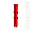 Securfix-General-Purpose-Plugs-Red