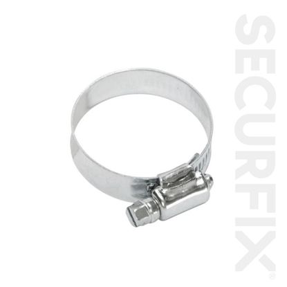 Securfix-Trade-Pack-Hose-Clip-10-16mm-Zinc-Plated