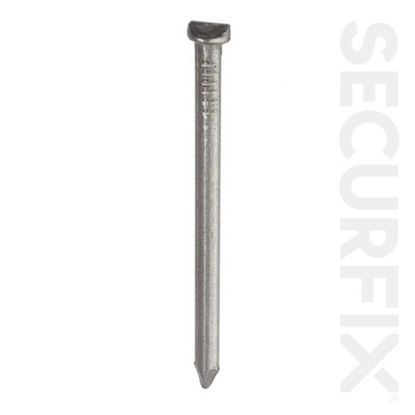 Securfix-Trade-Pack-Oval-Nails-Bright-50mm