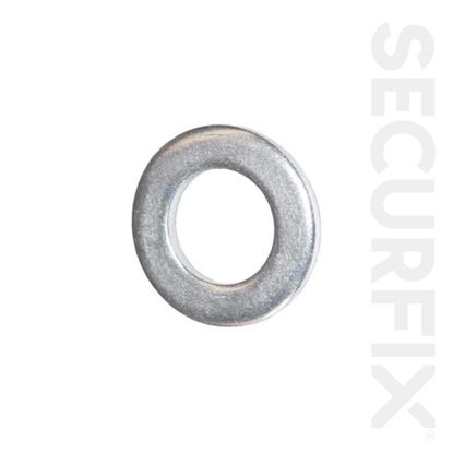 Securfix-Trade-Pack-Washers-Zinc-Plated-M8