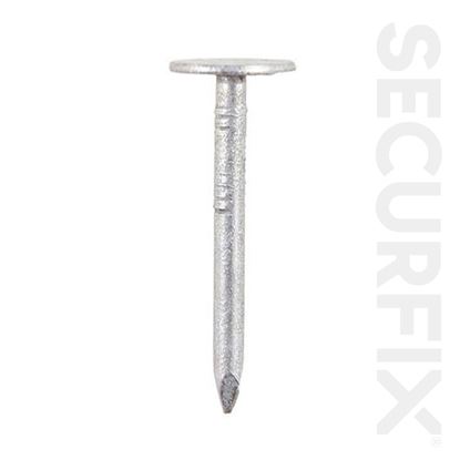 Securfix-Trade-Pack-ELH-Clout-Nails-Galvanised-3-x-25mm