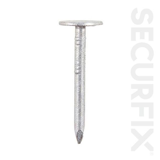 Securfix-Trade-Pack-ELH-Clout-Nails-Galvanised-3-x-25mm