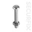 Securfix-Trade-Pack-Pan-Head-MachScrew-Zinc-Plated-M5X75