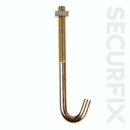 Securfix-Trade-Pack-Hook-Bolt-M8X160mm