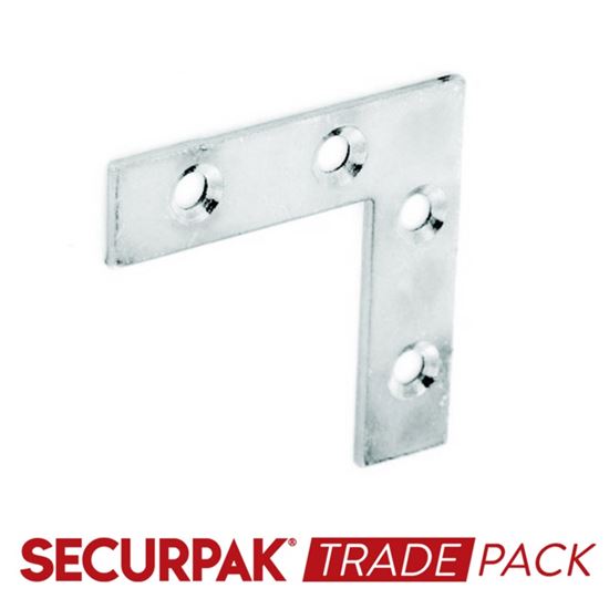 Securpak-Trade-Pack-Corner-Plate-Zinc-Plated-50mm