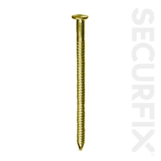 Securfix-Trade-Tubs-Annular-Ring-Nails-Gold-30mm
