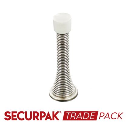 Securpak-Trade-Pack-Spring-Door-Stop-Cp-75mm