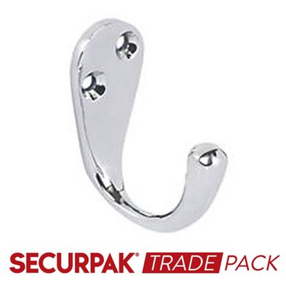 Securpak-Trade-Pack-Coat-Hook-Cp-50mm