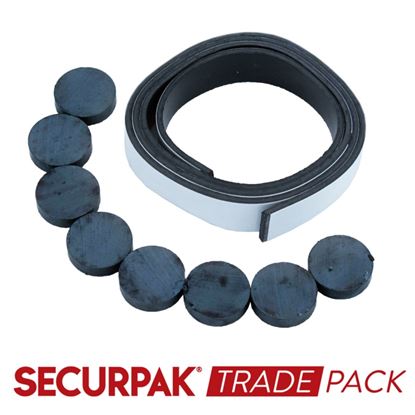 Securpak-Trade-Pack-Magnets--Magnetic-Strip-Set