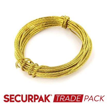 Securpak-Trade-Pack-Picture-Wire-Brass-35M