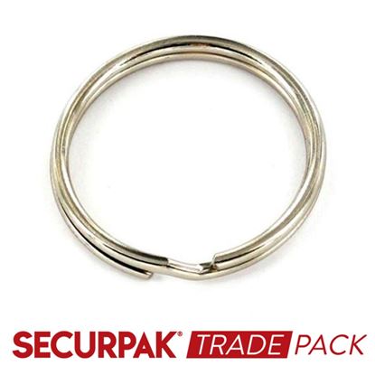 Securpak-Trade-Pack-Steel-Split-Ring-Zinc-Plated-38mm