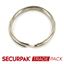 Securpak-Trade-Pack-Steel-Split-Ring-Zinc-Plated-38mm