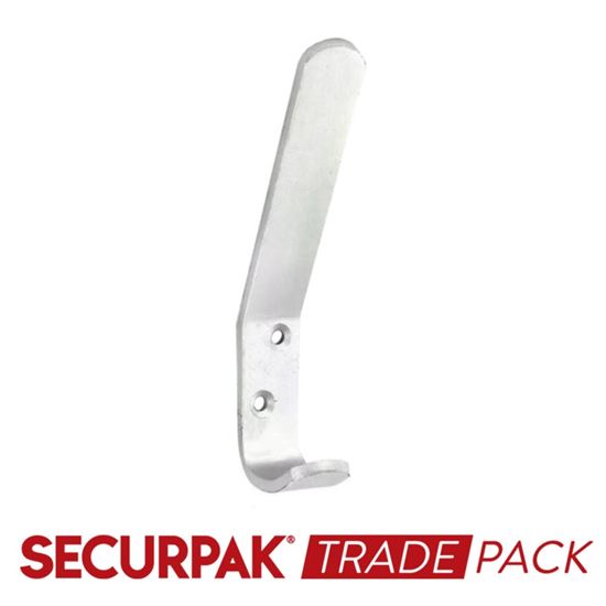 Securpak-Trade-Pack-Hat--Coat-Hook-Alu-4mm-125mm
