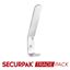 Securpak-Trade-Pack-Hat--Coat-Hook-Alu-4mm-125mm