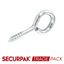 Securpak-Trade-Pack-Screw-Eye-Zinc-Plated-20mmx2