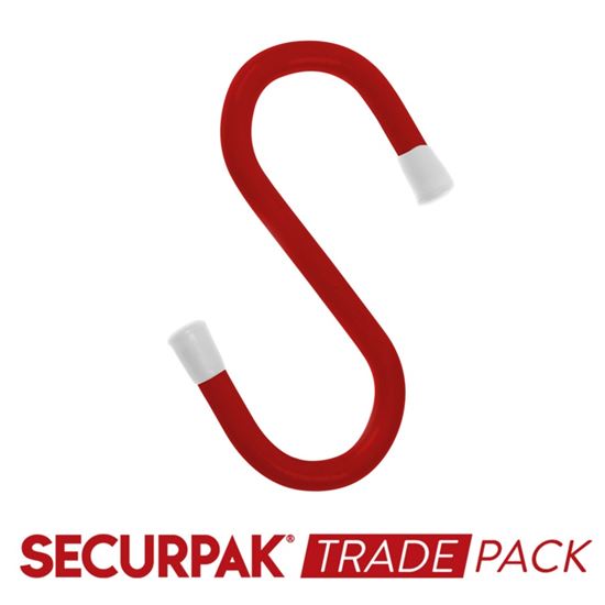 Securpak-Trade-Pack-S-Hook-White-100mm