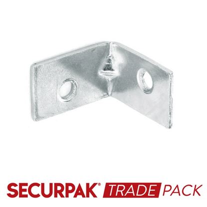 Securpak-Trade-Pack-Corner-Brace-Zinc-Plated-38mm