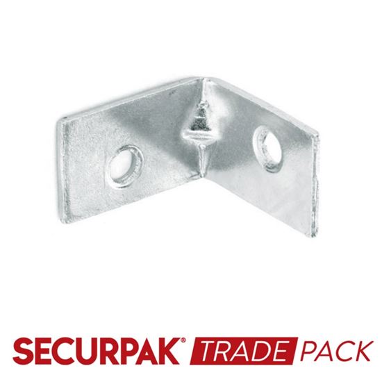 Securpak-Trade-Pack-Corner-Brace-Zinc-Plated-38mm