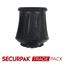 Securpak-Trade-Pack-Walking-Stick-Ferrule-Black-25mm