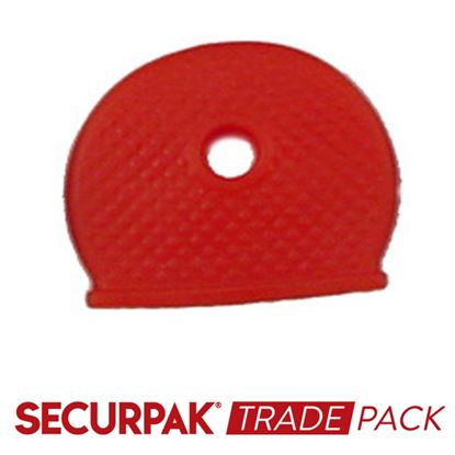 Securpak-Trade-Pack-Key-Cap-Plastic-Assorted