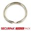 Securpak-Trade-Pack-Steel-Split-Key-Ring-Np-25mm