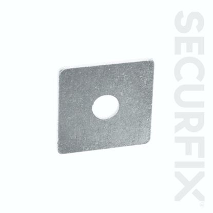Securfix-Trade-Pack-Square-Washer-Zinc-Plated-50X50mm