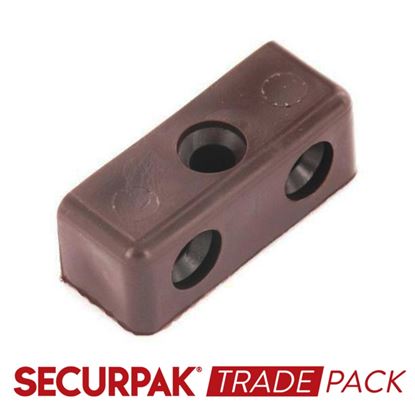 Securpak-Trade-Pack-Modesty-Block-Brown