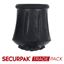 Securpak-Trade-Pack-Walking-Stick-Ferrule-Black-16mm