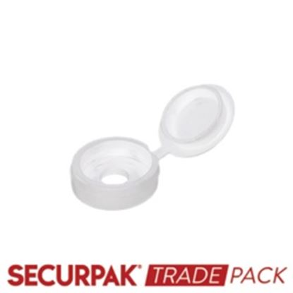 Securpak-Trade-Pack-Fold-Over-Screw-Caps-White