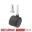 Securpak-Trade-Pack-Twin-Wheel-Castors-Stem-40mm