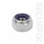 Securfix-Trade-Pack-Nylon-Locking-Nut-Zinc-Plated-M5