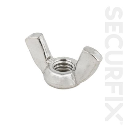 Securfix-Trade-Pack-Wing-Nuts-Zinc-Plated-M6