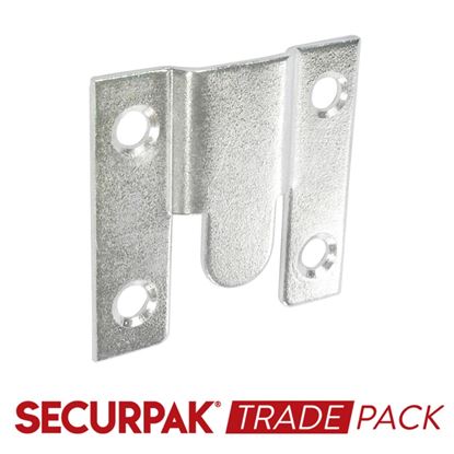 Securpak-Trade-Pack-Flush-Mounts-Zinc-Plated-35mm