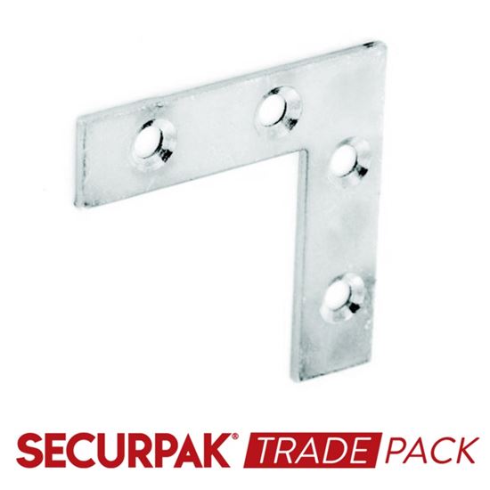 Securpak-Trade-Pack-Corner-Plate-Zinc-Plated-75mm