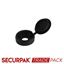 Securpak-Trade-Pack-Fold-Over-Screw-Caps-Black