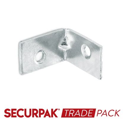 Securpak-Trade-Pack-Corner-Brace-Zinc-Plated-25mm
