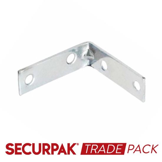 Securpak-Trade-Pack-Corner-Brace-Zinc-Plated-50mm
