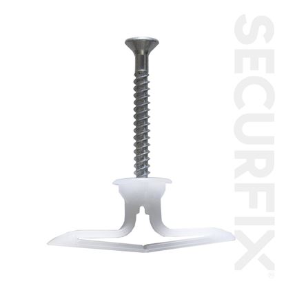 Securfix-Medium-Duty-Plasterboard-Plugs-With-Screws
