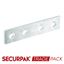 Securpak-Trade-Pack-Mending-Plate-Zinc-Plated-150mm