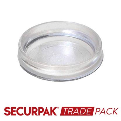 Securpak-Trade-Pack-Castor-Cup-Clear-Small