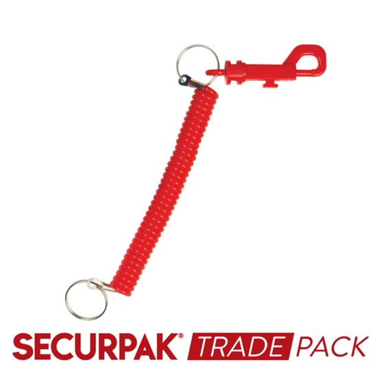 Securpak-Trade-Pack-Hipster-Key-Rings-Assorted-70mm