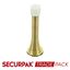 Securpak-Trade-Pack-Spring-Door-Stop-Brass-Plated-75mm