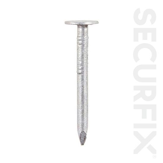 Securfix-Trade-Pack-Clout-Nails-Galvanised-25mm