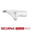 Securpak-Trade-Pack-Shelf-Support-Plug-Type-White