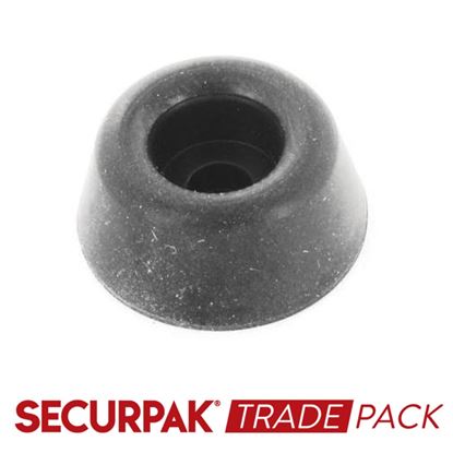 Securpak-Trade-Pack-Seat-Buffer-Black-19mm