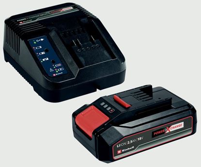 Einhell-PXC-18V-25Ah-Battery-and-Charger-Kit