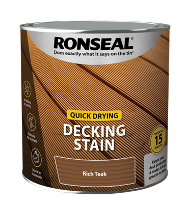 Ronseal-Quick-Drying-Decking-Stain-25L