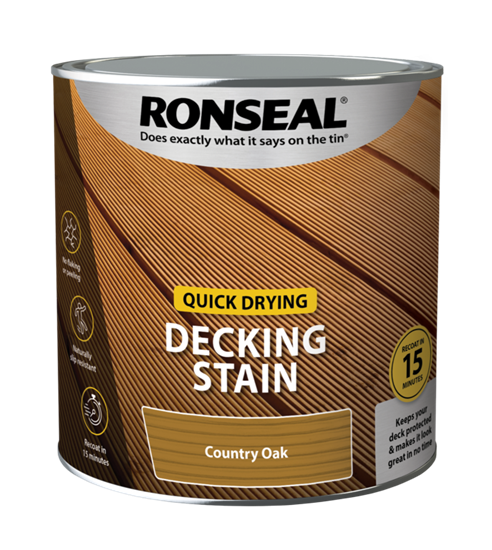 Ronseal-Quick-Drying-Decking-Stain-25L