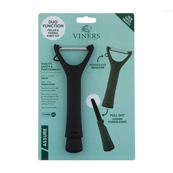 Viners-Duo-Peeler-Paring-Knife