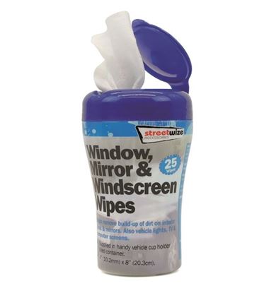 Streetwize-Window-Mirror--Windscreen-Wet-Wipes